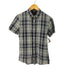 アーペーセー A.P.C. RUE MADAME PARIS チェック半袖シャツ メンズ