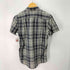 アーペーセー A.P.C. RUE MADAME PARIS チェック半袖シャツ メンズ
