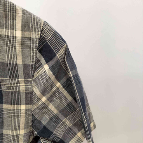 アーペーセー A.P.C. RUE MADAME PARIS チェック半袖シャツ メンズ
