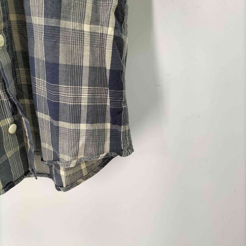 アーペーセー A.P.C. RUE MADAME PARIS チェック半袖シャツ メンズ