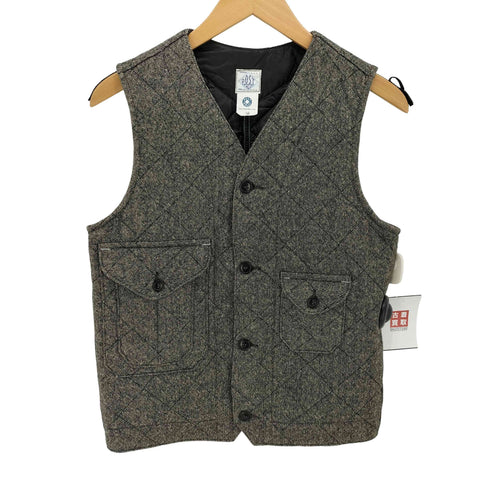 ポストオーバーオールズ POST OVERALLS USA製 CRUZER VEST クルーザー ベスト メンズ import:XS