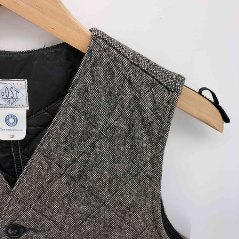 ポストオーバーオールズ POST OVERALLS USA製 CRUZER VEST クルーザー ベスト メンズ import:XS