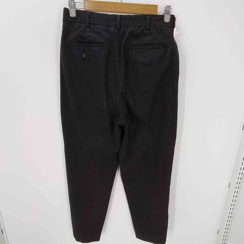 コムデギャルソンオムプリュス COMME des GARCONS HOMME PLUS 90S AD1993 裾フック 1タック ウール テーパード スラックス ジョッパーズ パンツ メンズ JPN:M