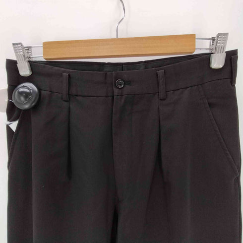 コムデギャルソンオムプリュス COMME des GARCONS HOMME PLUS 90S AD1993 裾フック 1タック ウール テーパード スラックス ジョッパーズ パンツ メンズ JPN:M