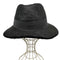 サンローラン Saint Laurent Fedora Hat Rabbit Felt Cowboy フェドーラ ラビット シャギーフェルト 中折れ ハット メンズ S