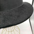 サンローラン Saint Laurent Fedora Hat Rabbit Felt Cowboy フェドーラ ラビット シャギーフェルト 中折れ ハット メンズ S