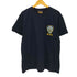 NYPD New York Police Department ワッペン刺繍 半袖クルーネックTシャツ メンズ import:XL