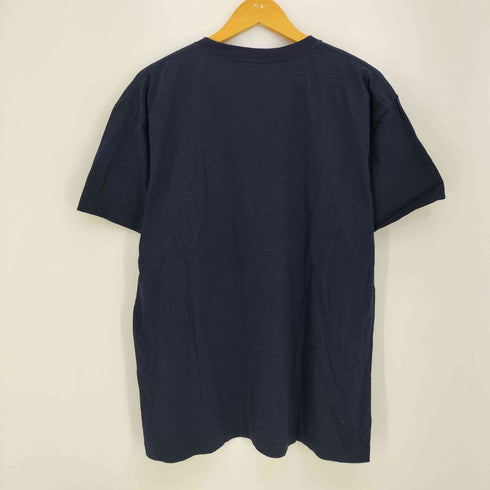 NYPD New York Police Department ワッペン刺繍 半袖クルーネックTシャツ メンズ import:XL
