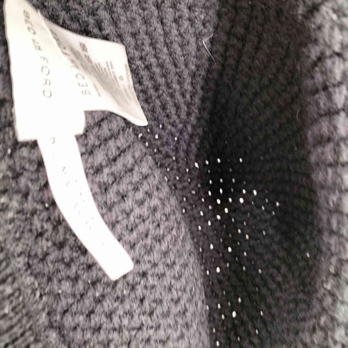 ベッドフォード BED J.W. FORD ハンドニットチューリップハット キャップ メンズ