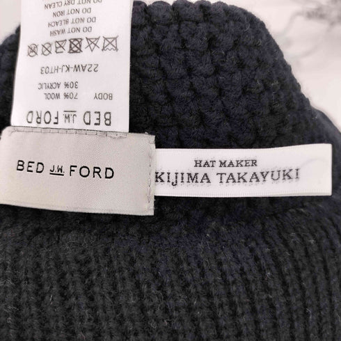 ベッドフォード BED J.W. FORD ハンドニットチューリップハット キャップ メンズ