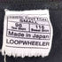 ループウィラー LOOPWHEELER 両V クルーネック スウェット メンズ JPN:S