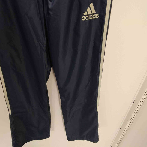 アディダス adidas CLIMAPROOF パフォーマンスロゴ 刺繍 サイド ライン ジャージ パンツ メンズ JPN:L