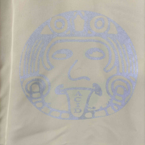 ブラックウィドゥ BLACK WEIRDOS フロントジッパー フライトジャケット メンズ L