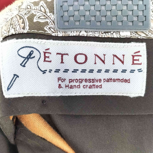 エトネ Etonne 2タック スラックス メンズ JPN:M