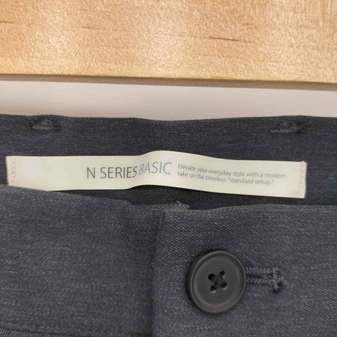 n series basic メラジン ツイルス ストレッチパンツ メンズ m