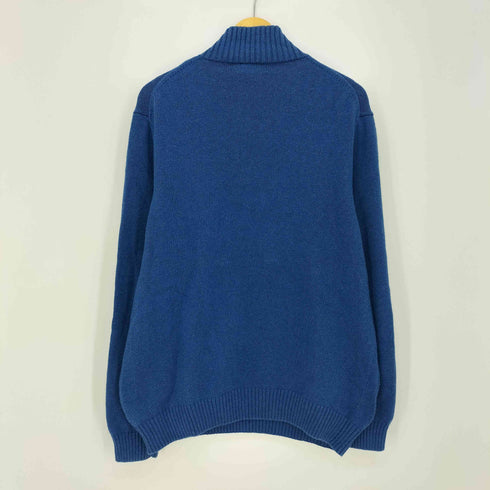 ポロラルフローレン POLO RALPH LAUREN 現行タグ ポニー刺繍 ハーフジップ ハイネックニット プルオーバー メンズ import:XXL
