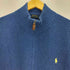 ポロラルフローレン POLO RALPH LAUREN 現行タグ ポニー刺繍 ハーフジップ ハイネックニット プルオーバー メンズ import:XXL