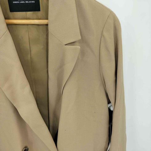 ユナイテッドアローズグリーンレーベルリラクシング UNITED ARROWS green label relaxing サイジング ジャコット テーラードジャケット レディース 36