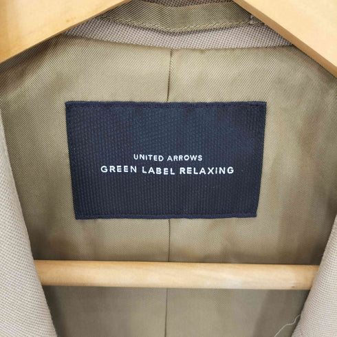 ユナイテッドアローズグリーンレーベルリラクシング UNITED ARROWS green label relaxing サイジング ジャコット テーラードジャケット レディース 36