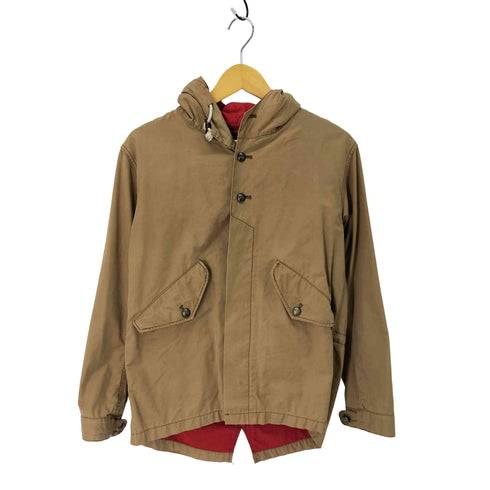ジャックマン Jackman フィッシュテール ジャケット メンズ import:M
