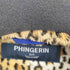 フィンガリン PHINGERIN 裏ジャガー柄 フーデット ダブルジップ モッズコート メンズ