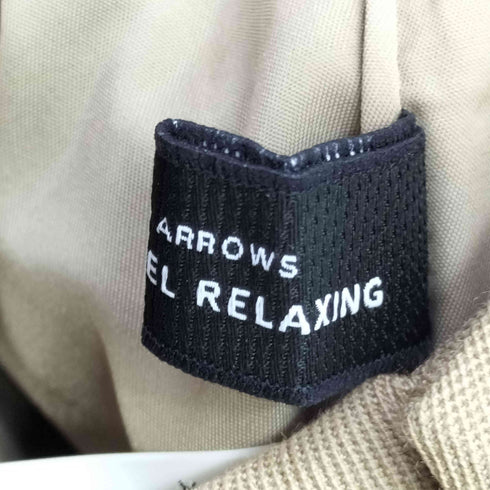 ユナイテッドアローズグリーンレーベルリラクシング UNITED ARROWS green label relaxing FM 2タック ベルテッド パンツ レディース 36