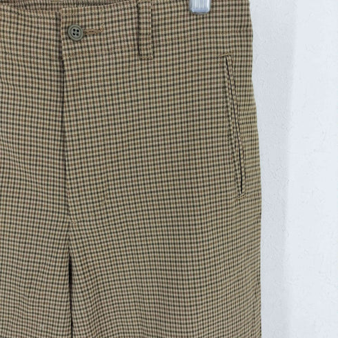 パブリックトウキョウ PUBLIC TOKYO チェック柄 イージー パンツ メンズ JPN:1