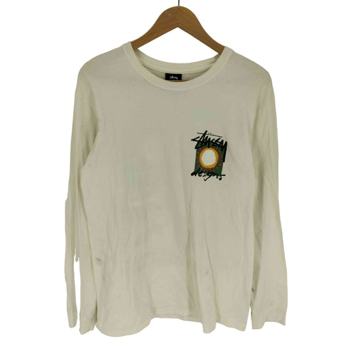 ステューシー Stussy High Desert Pigment Dyed Long Sleeve T-Shirt ハイデザート ピグメントダイ ロングスリーブ Tシャツ メンズ import:M