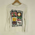 ステューシー Stussy High Desert Pigment Dyed Long Sleeve T-Shirt ハイデザート ピグメントダイ ロングスリーブ Tシャツ メンズ import:M