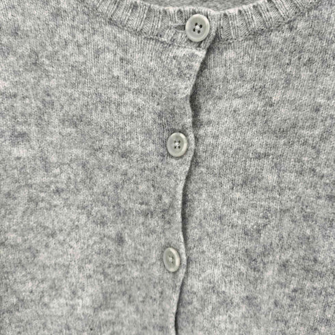 BRANDY MELVILLE スリム クルーネックウールカーディガン レディース