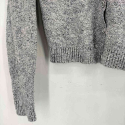 BRANDY MELVILLE スリム クルーネックウールカーディガン レディース