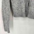 BRANDY MELVILLE スリム クルーネックウールカーディガン レディース
