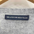 BRANDY MELVILLE スリム クルーネックウールカーディガン レディース