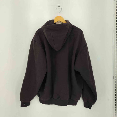 カーハート Carhartt 00s Thermal-Lined Zip-Front Hooded Sweatshirt サーマルライナージップパーカー メンズ L