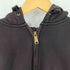 カーハート Carhartt 00s Thermal-Lined Zip-Front Hooded Sweatshirt サーマルライナージップパーカー メンズ L