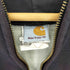 カーハート Carhartt 00s Thermal-Lined Zip-Front Hooded Sweatshirt サーマルライナージップパーカー メンズ L