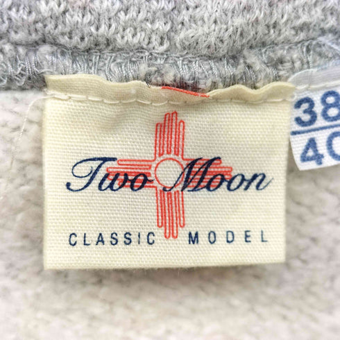 トゥームーン two moon 丸胴 プルオーバー フーディ メンズ 38-40