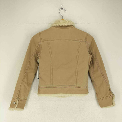 サムシング SOMETHING Y2K ファー ジャケット レディース 150