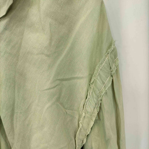 UNTITLED CO. ティアード ロング ポロシャツワンピース domestic レディース