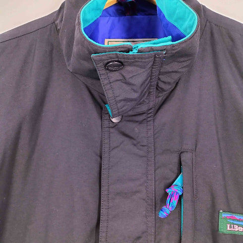 エルエルビーン L.L.Bean 80S USA製 THINSULATE 3M バギーズ ジャケット パテッドハイネックブルゾン メンズ