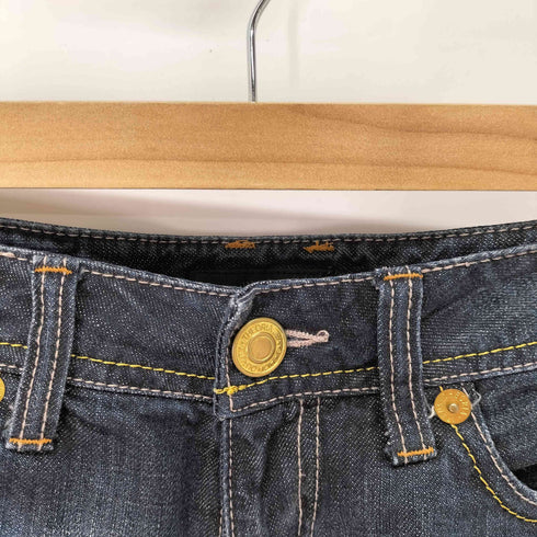 theria デニム ホットパンツ Y2K レディース 61-89