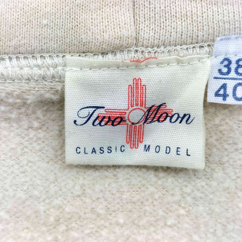 トゥームーン two moon CLASSIC MODEL ジップアップ パーカー メンズ 38-40
