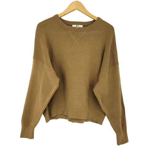 ユニクロシー UNIQLO:C スムースコットンクルーネックセーター レディース JPN:XL