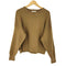 ユニクロシー UNIQLO:C スムースコットンクルーネックセーター レディース JPN:XL