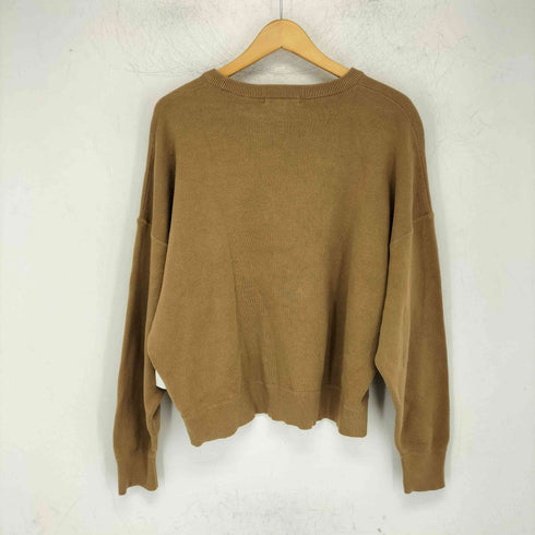 ユニクロシー UNIQLO:C スムースコットンクルーネックセーター レディース JPN:XL