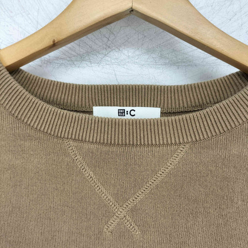 ユニクロシー UNIQLO:C スムースコットンクルーネックセーター レディース JPN:XL