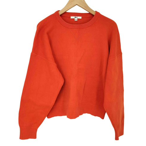 ユニクロシー UNIQLO:C スムースコットンクルーネックセーター レディース JPN:XL
