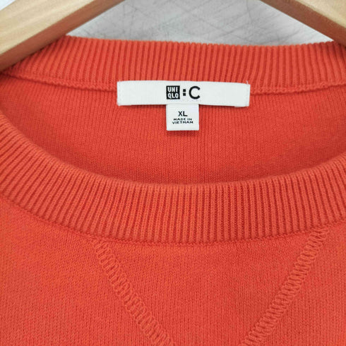ユニクロシー UNIQLO:C スムースコットンクルーネックセーター レディース JPN:XL
