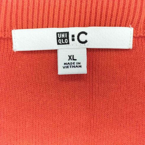 ユニクロシー UNIQLO:C スムースコットンクルーネックセーター レディース JPN:XL
