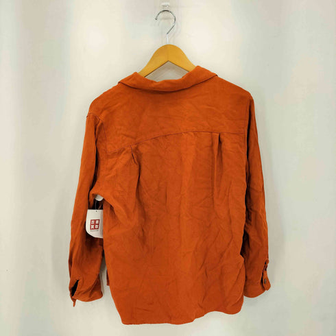 ローレンラルフローレン LAUREN RALPH LAUREN 00s フラットポケット シルクシャツ レディース 12P